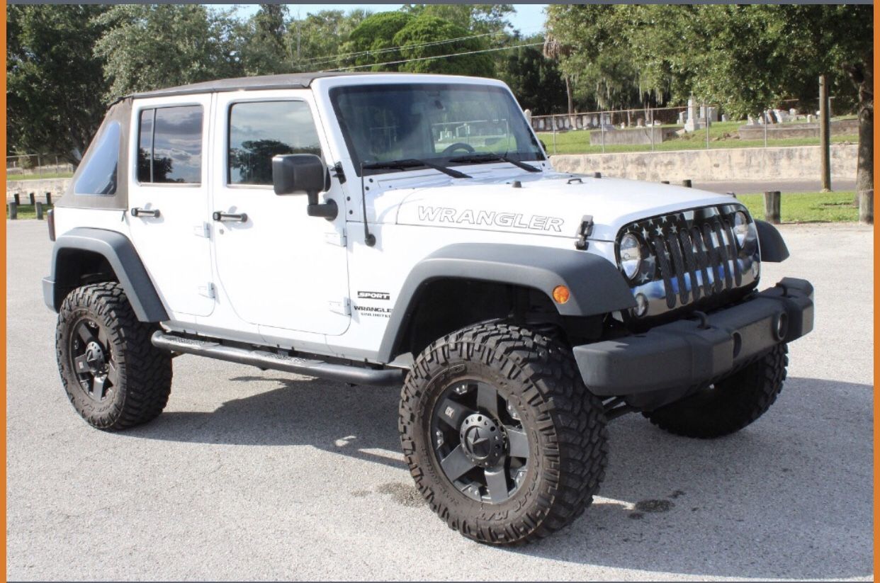 2015 Jeep Wrangler