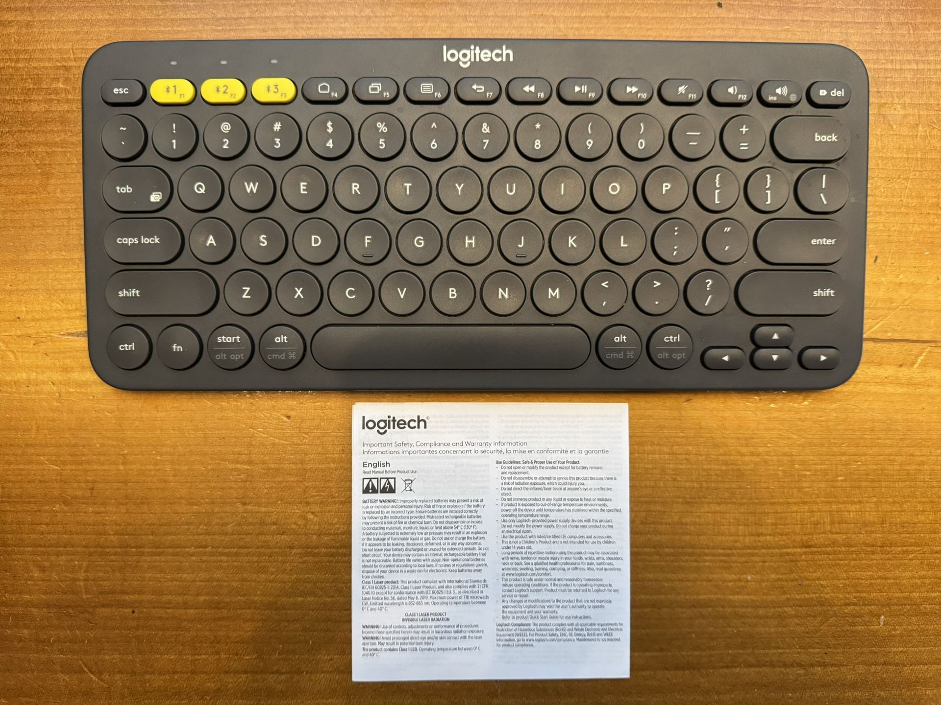 Logitech K380 Bluetooth Keyboard
