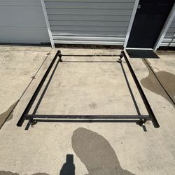 Queen Size Bed Frame $35