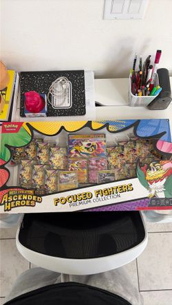 Pokemon Ascended Heroes Focused Fighters PC