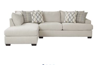 Beige Sectional Sofa