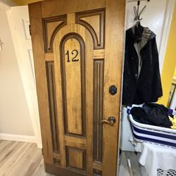 Wooden Door