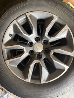 20” Silverado wheels