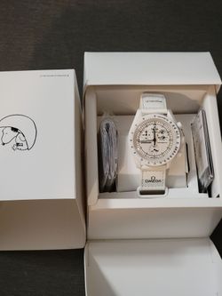 Moonswatch x Omega