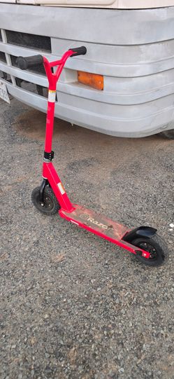 Kids Rozor scooter