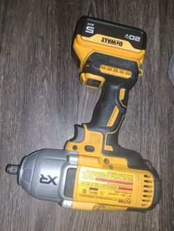 Dewalt impact drill with big battery
