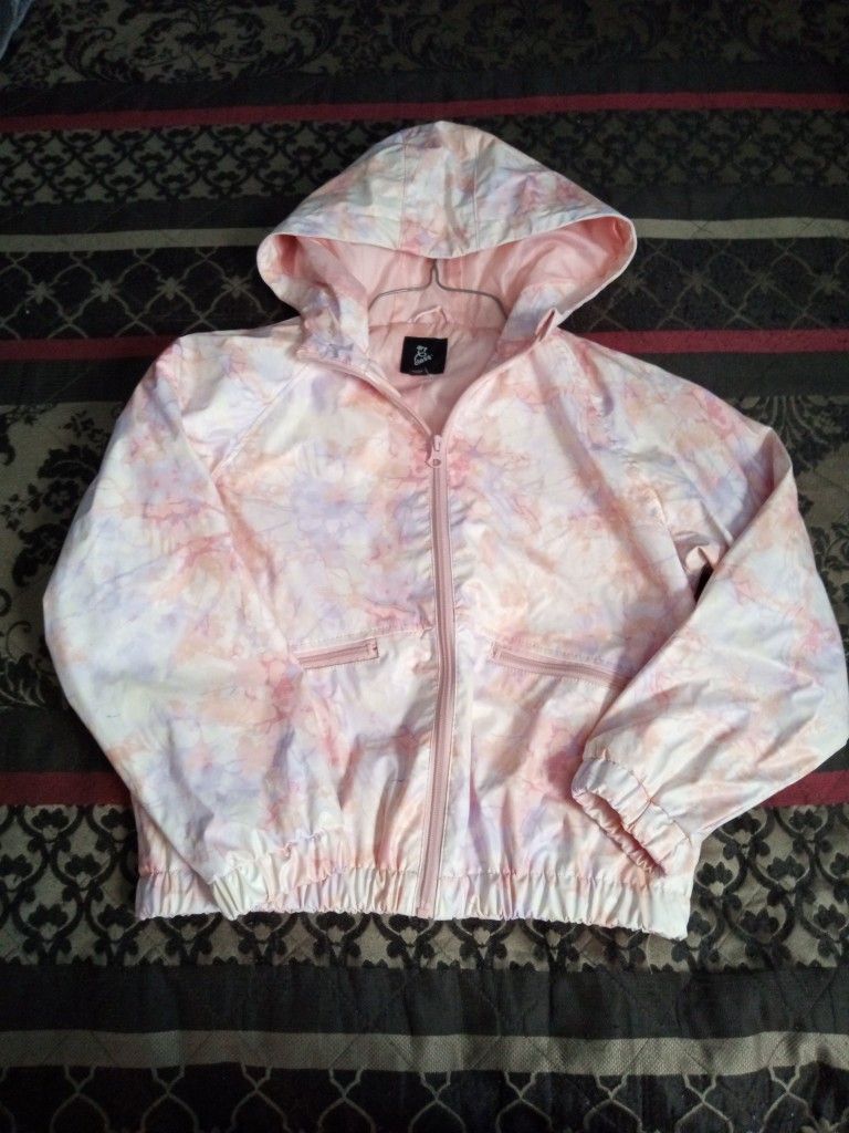 Girls Raincoats L(10-12)