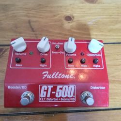 Fulltone GT -500 Guitar Effects Pedal 