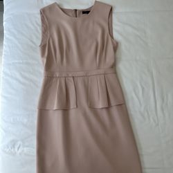 BCBG Maxazria Peplum Dress, Size 8