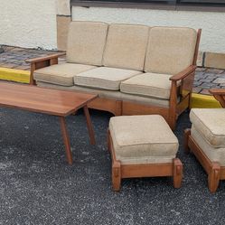 Mid Modern Century Living Room Set 