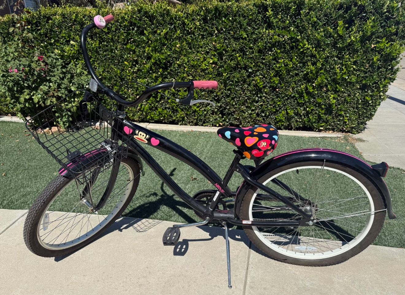 NIRVE Cruiser Handmade Julius And Friends BIKE Bicycle 26”