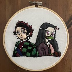 Embroidery Commissions