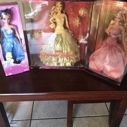 Collectible Barbie Dolls