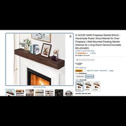 Fireplace Mantle