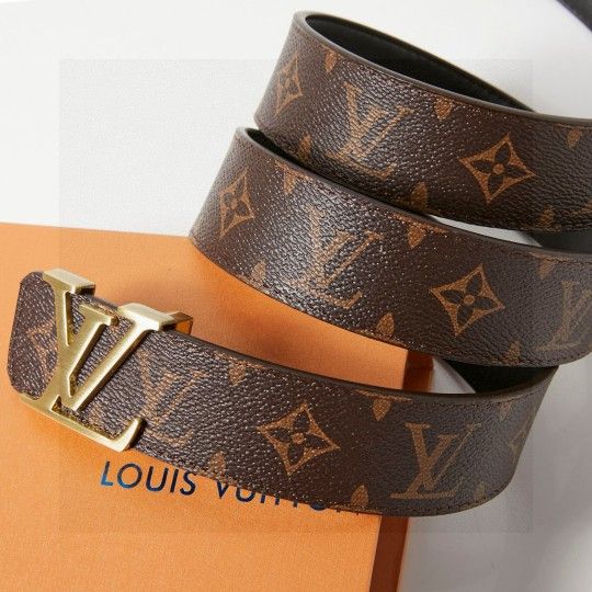 Classic vintage leather belt