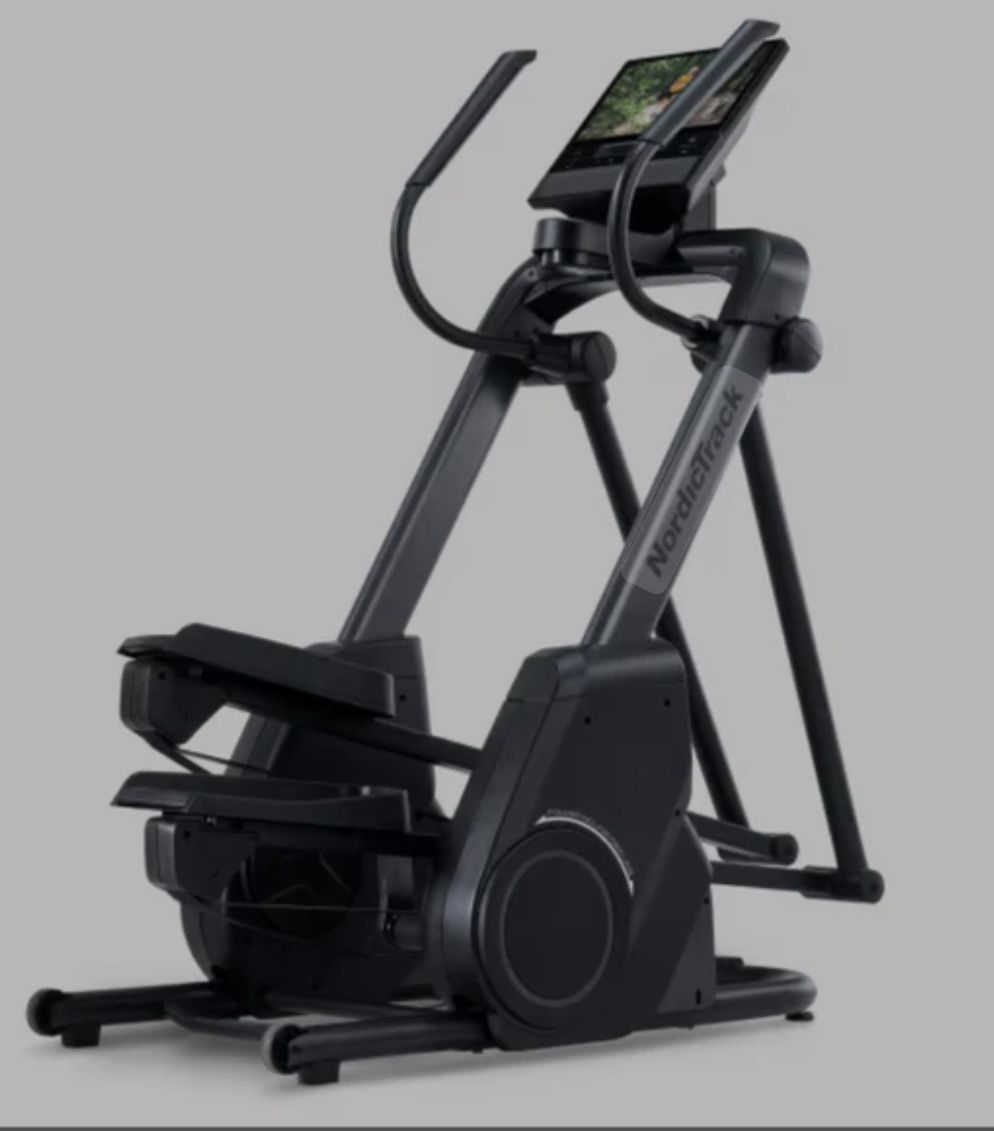 iFIT NordicTrack X16 Elliptical-NTEL71625 (used 1 time) ❤️