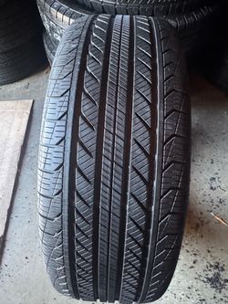 235 55 18 Continental pro contact ssr tire