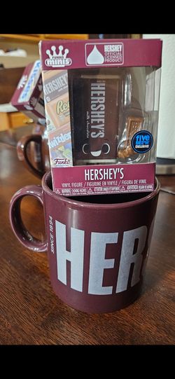 Funko Hershey's Kisses Vinyl Figure w/ lg mug, firm.