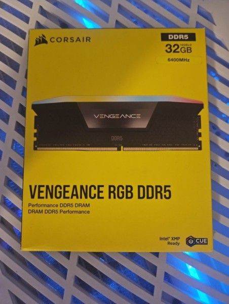 Corsair Vengeance RGB DDR5 6400 M/T CL32 2X16GB (32GB)