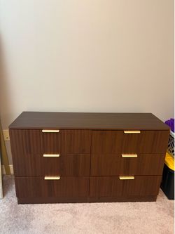6 drawer dresser