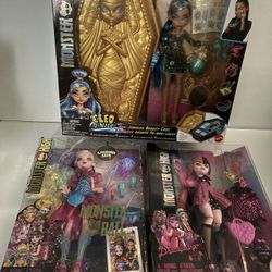 Monster High Doll Bundle