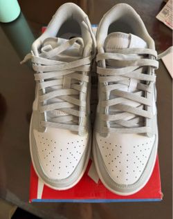 Nike Dunk Low Grey White Sneakers