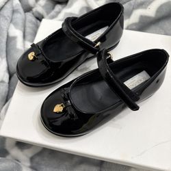 DOLCE&GABBANA KIDS MARY JANE FLATS