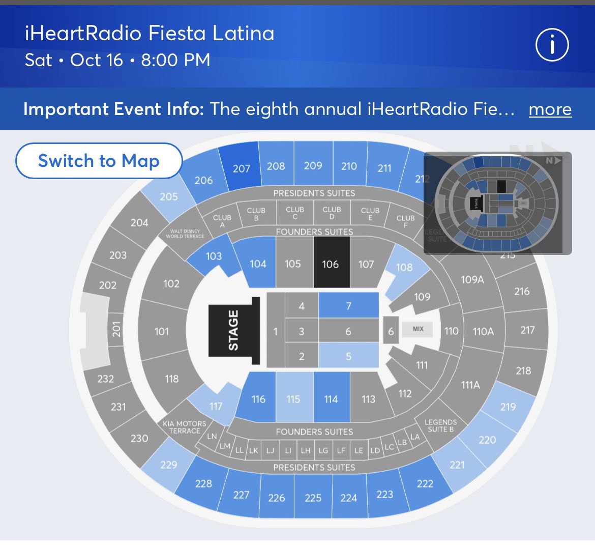 IHeart Fiesta Latina tickets (Oct 16) Amway Arena