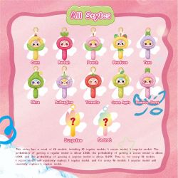 Baby Three "Comb Your Hair" Series – Plush Hairbrush Blind Box