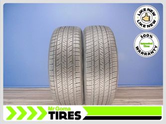 2 KUMHO CRUGEN HP71 235/60R18 USED TIRES 9.0/32 TREAD 103H LIKE NEW 2356018