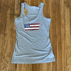 America Flag Tank Top 