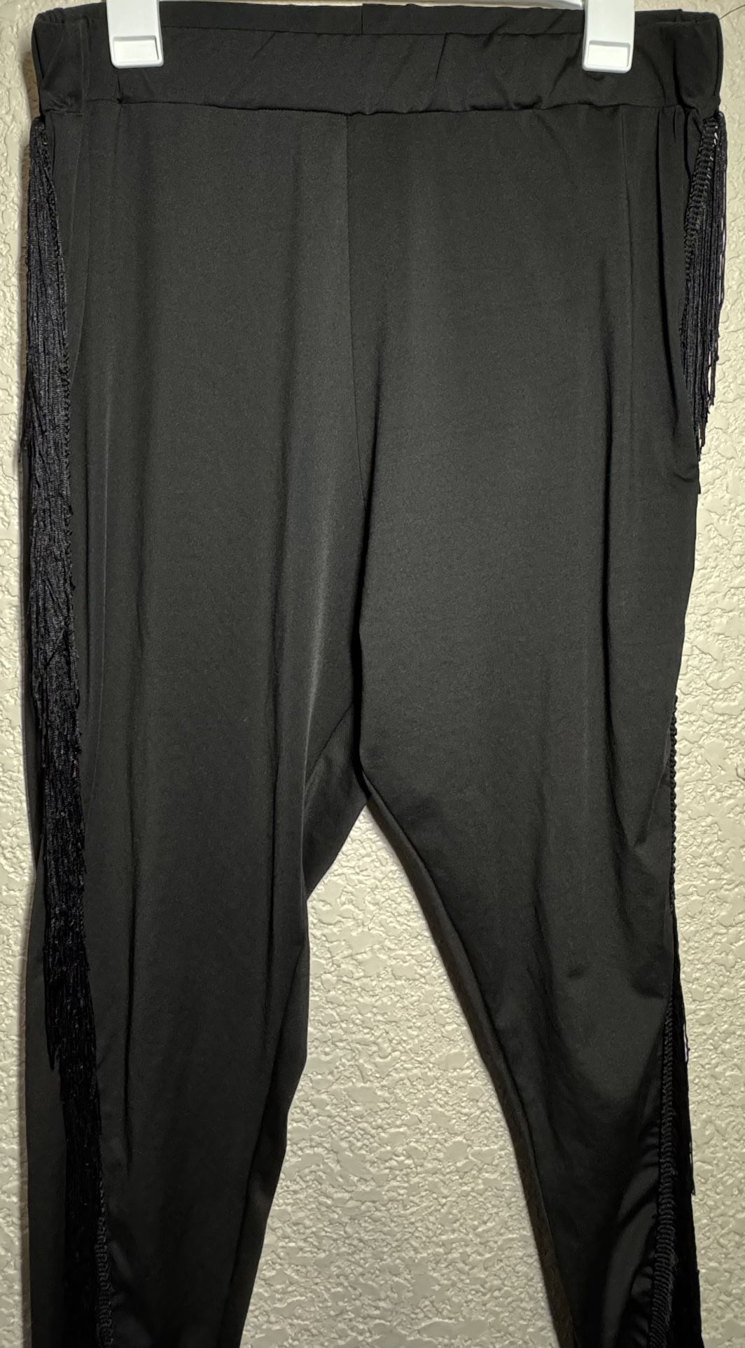 2XL Fringe Leggings