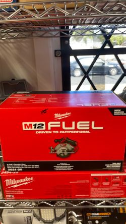 Milwaukee M12 FUEL 5-3/8" Circular Saw-pick up only-tool only