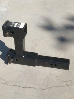 Dual hitch extender
