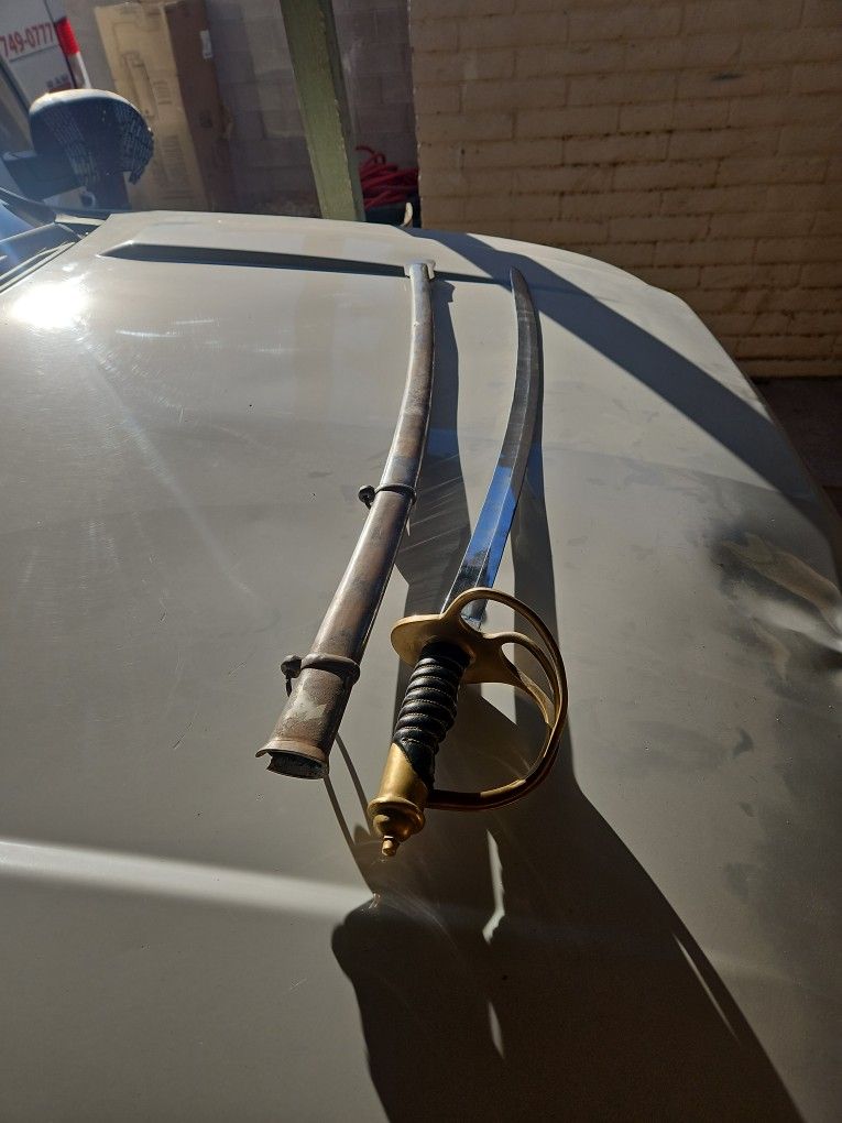 Vintage sword Replica