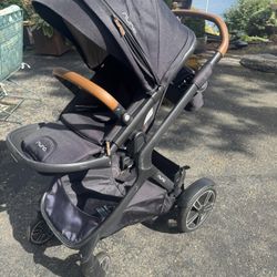 Nuna Demi grow Stroller 