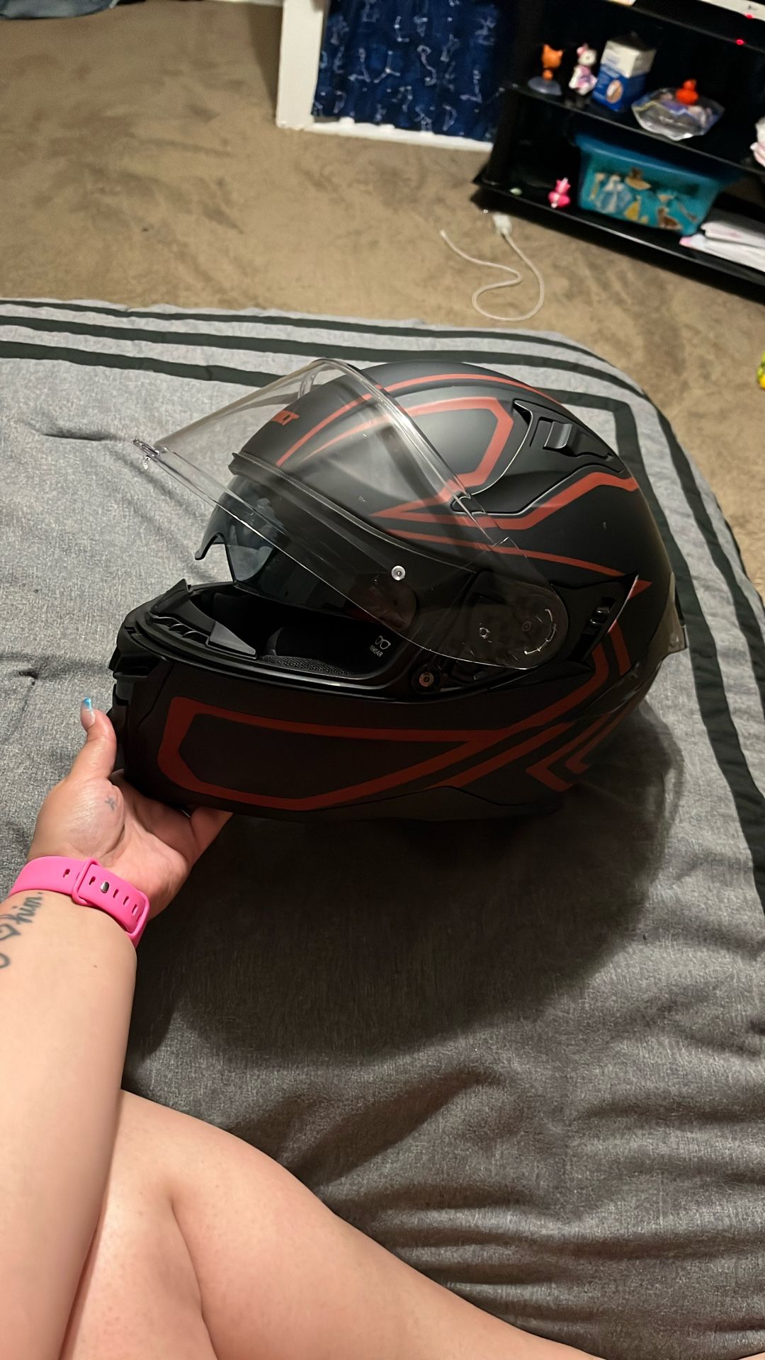 Motorcycle Helmet
