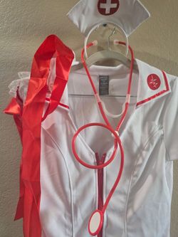New Sexy Nurse Adult Costume