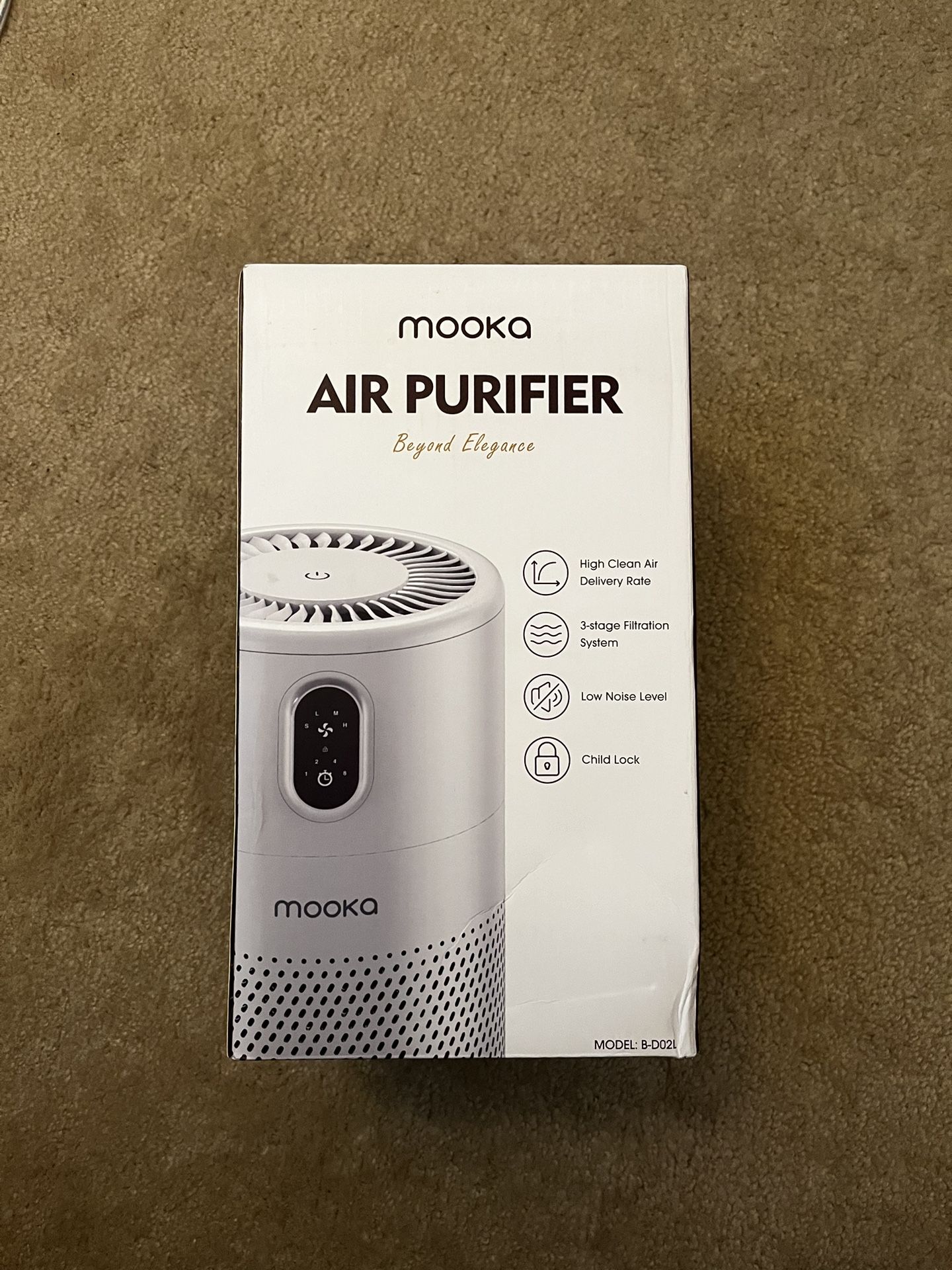 HEPA Filter Air Purifier