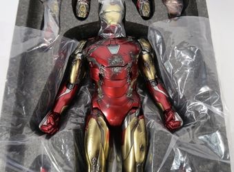 Hot toys Ironman mark 85 battle damaged Avengers endgame special edition MMS543D33