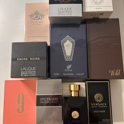 Perfumes Para Caballeros y Damas / Fragrances Men And Women