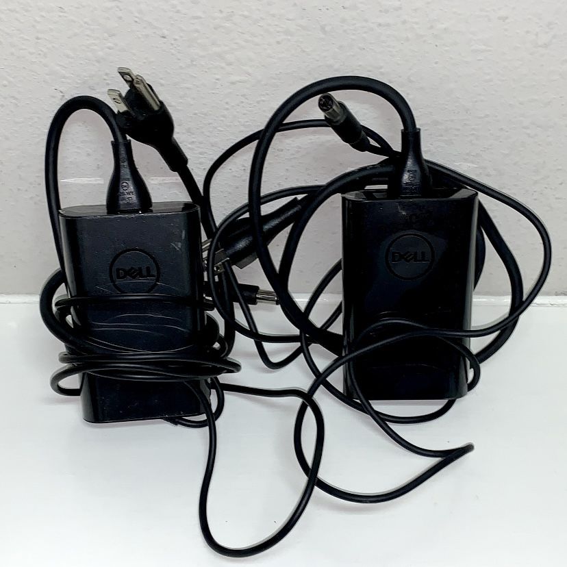 2 Dell Computer Power Cords for Sale in Houston, TX OfferUp