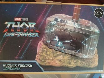 Thor hammer Popcorn bucket