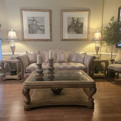 Custom Sofa Set