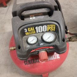 Central Pneumatic Compressor 