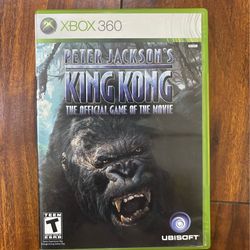 Peter Jackson's King Kong The Official Game of the Movie Xbox 360
