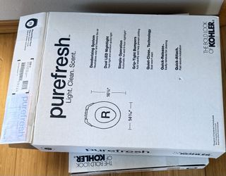 2 Brand New Kohler Seat Cover READ DESCRIPTION