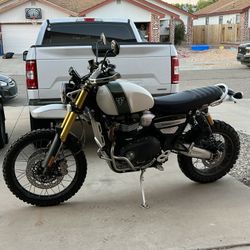 Triumph Scrambler XE