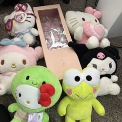 Plushies 