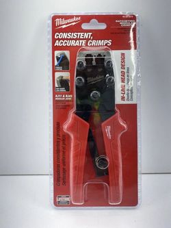 Milwaukee crimping tool (WMP015753) 🔧